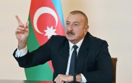 İlham Əliyev: 