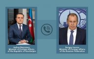 Ceyhun Bayramovla Sergey Lavrov arasında telefon danışığı olub