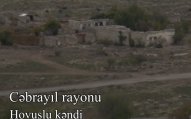 Qubadlı və Cəbrayıl rayonunun kəndlərindən görüntülər    Video