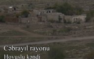 Qubadlı və Cəbrayıl rayonunun kəndlərindən görüntülər    Video