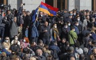 Yerevanda Paşinyana qarşı yeni aksiya keçirilib 