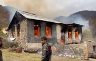 BBC:    Ermənilər evlərə od vurub ərazini tərk edirlər