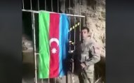 Azərbaycan əsgəri Azıx mağarasında     — VİDEO
