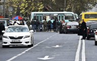 Yerevanda etirazçılar yolu bağlayıb, onlarla aksiyaçı saxlanılıb 
