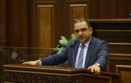 Ermənistanın iqtisadiyyat naziri istefa verdi 