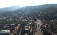 Şuşa şəhərinin havadan görüntüsü   — VİDEO