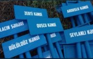 Laçın rayonunun yol nişanları hazırdır 