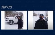 Azərbaycan polisləri Kəlbəcərdədir   — VİDEO