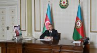 Prezident İlham Əliyev xalqa müraciət edib 