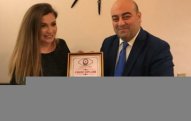 Tanınmış ictimai xadim Fəxrəndə Həsənzadə “Hacı Zeynalabdin Tağıyev adına Qızıl Medal”a layiq görülüb