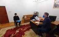 Ombudsmanın nümayəndələri erməni əsir və girovlara baş çəkib 