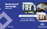 Nazirlik:   Ermənilər Füzulidəki Hacı Ələkbər məscidini dağıdıblar 