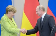 Putinlə Merkel Qarabağdakı vəziyyəti müzakirə edib 