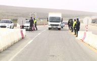 Bir sıra şəhər və rayonlara giriş-çıxış dayandırılır 