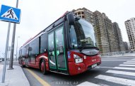 Bakıda Zəfər paradına görə avtobusların hərəkət sxemi dəyişdirilib 