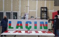 Laçın rayonunun lövhəsi hazırlandı  