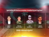 Vətən müharibəsində 6 mədəniyyət işçisi şəhid olub, 6-sı yaralanıb     — FOTOLAR