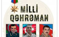 “Milli Qəhrəman” adı verilənlərə Prezidentin aylıq təqaüdü təyin edildi 