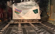 Pakistan Azərbaycana humanitar yardım göndərib 