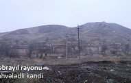 Cəbrayılın Şahvələdli və İmambağı kəndlərindən videoreportaj