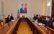 Baş prokuror ABŞ səfiri ilə görüşdü — FOTO