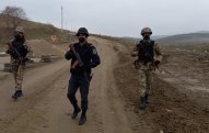 Azərbaycan polisi Xocavənd rayonunda xidmətini davam etdirir