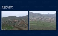 Cəbrayılın Daş Veysəlli kəndinin görüntüləri - VİDEO