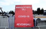 Azərbaycanda karantin rejimini pozan vəzifəli şəxslərin sayı məlum olub