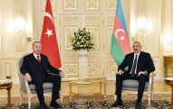 İlham Əliyev Rəcəb Tayyib Ərdoğana başsağlığı verdi