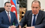 Ceyhun Bayramov və Lavrov arasında telefon danışığı oldu