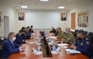 Müdafiə Nazirliyində Əfqanıstan nümayəndə heyəti ilə görüş keçirilib