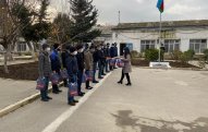 Ombudsman Aparatının əməkdaşları 4 saylı cəzaçəkmə müəssisəsinə baş çəkib
