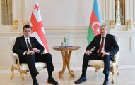 Gürcüstanın Baş naziri Azərbaycan Prezidentini təbrik edib