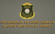 Dövlət Xidməti çağırışçılara müraciət edib