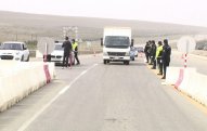 DİN: Postlardan 1 303 nəqliyyat vasitəsi müəyən olunaraq geri qaytarılıb