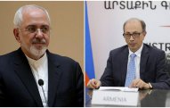 İran və Ermənistan XİN başçıları arasında telefon danışığı olub