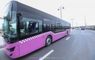 Bakıda sərnişin avtobuslarının mühafizəsi gücləndirilir