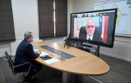 Ceyhun Bayramovun sədrliyilə GUAM XİN başçıları Şurasının iclası keçirilib