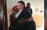 Şahbaz Quliyevin illər sonra anası ilə görüşü - VİDEO
