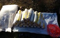 Zəngilanda 275 kq plastik partlayıcı maddə zərərsizləşdirilib - FOTOLAR