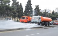 Sabah paytaxtda növbəti gücləndirilmiş dezinfeksiya işləri aparılacaq
