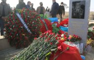 General-mayor Polad Həşimovun xatirəsi yad edilib