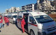 Suriyada terrorçuların avtobuslara hücumu zamanı ölənlərin sayı artıb
