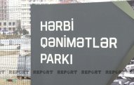 Bakıda Hərbi Qənimətlər Parkı yaradılır - VİDEO