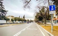 Bakıda daha bir avtobus zolağı istifadəyə verildi - FOTO