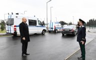 Prezident Baş Prokurorluğun yeni inzibati bina kompleksinin açılışında -FOTO (Yenilənib)