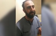 Bakıda dilənçilik edən 