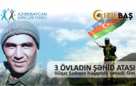 Şəhid Vüqar Sadıqov haqqında sənədli film təqdim olundu – GƏNCLƏR FONDUNUN DƏSTƏYİ İLƏ / VİDEO