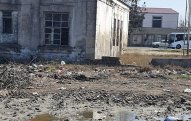 Bakıda mədəniyyət evinin ətrafı acınacaqlı vəziyyətdədir - FOTO