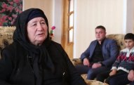 Vətən müharibəsində 7 nəvəsi iştirak edən nənə - VİDEO